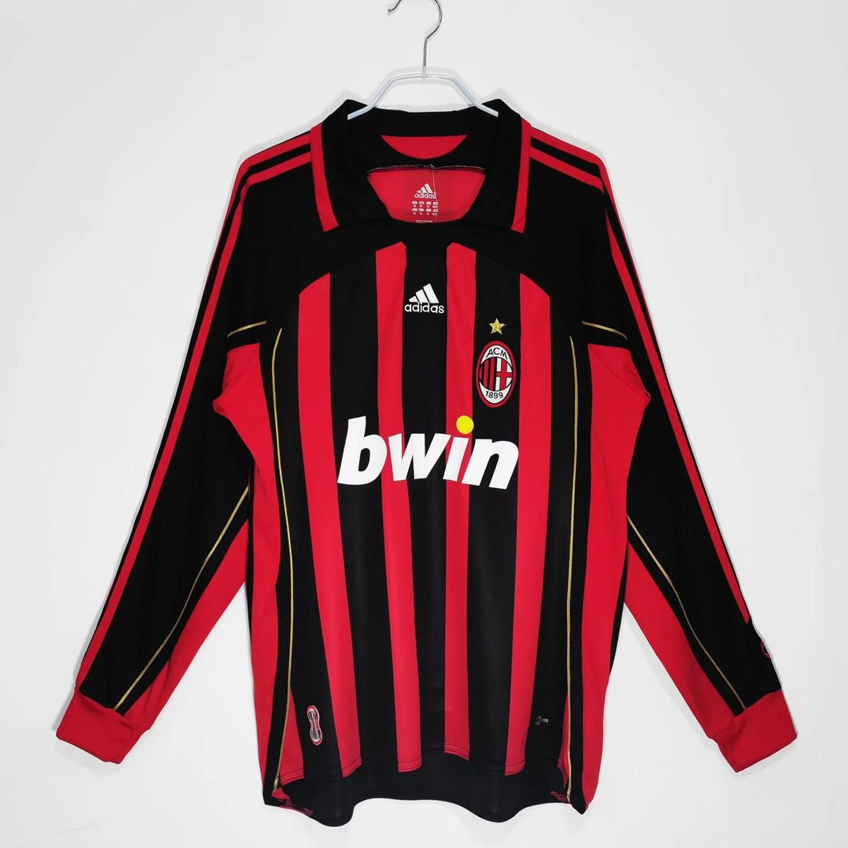 Ac Milan 2006-07 Home FS | Retro Jersey