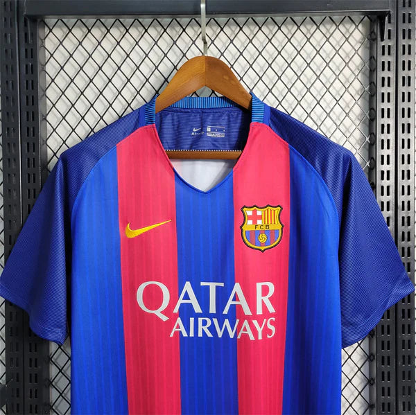 Barcelona 2016-17 Home | Retro Jersey