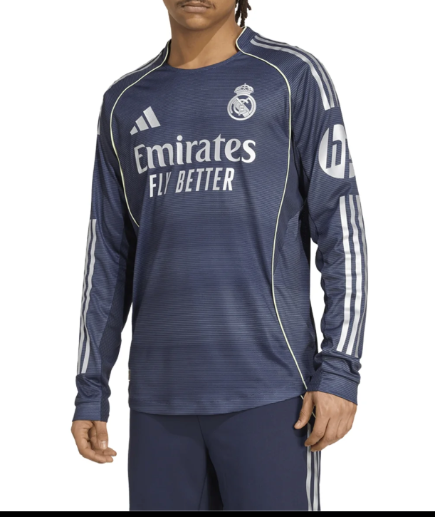 R. Madrid 25/26 Away Long sleeve