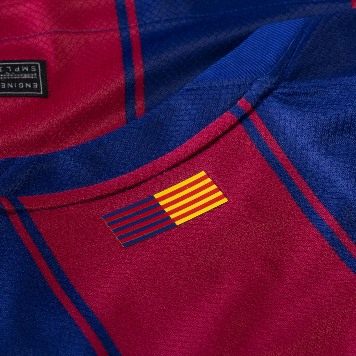 Barcelona Home 25/26 Long sleeve
