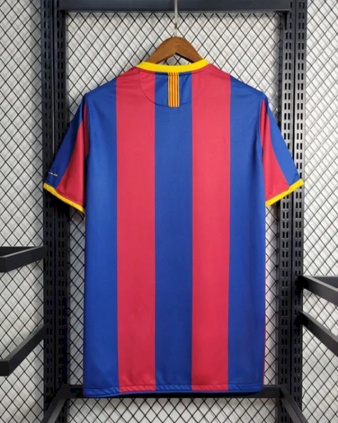 Barcelona 2010-11 Home | Retro Jersey
