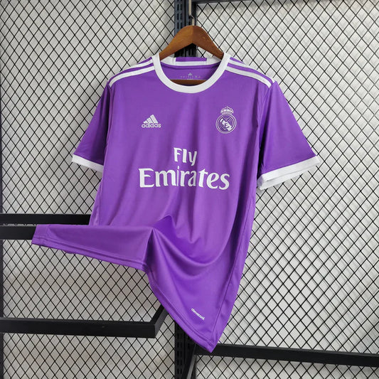 Real Madrid 2016-17 Away | Retro Jersey