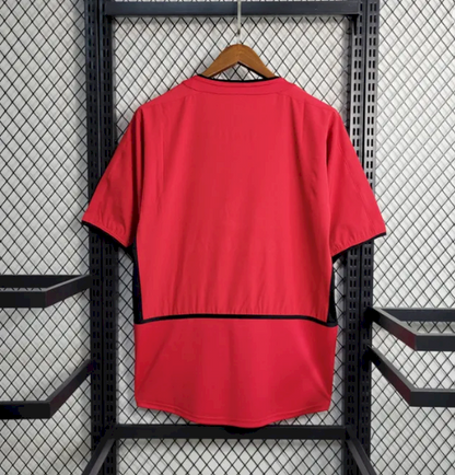 Manchester United 2002-04 Home | Retro Jersey