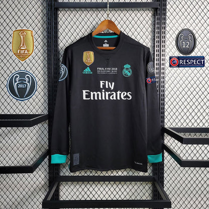Real Madrid 2017-18 Away FS | Retro Jersey