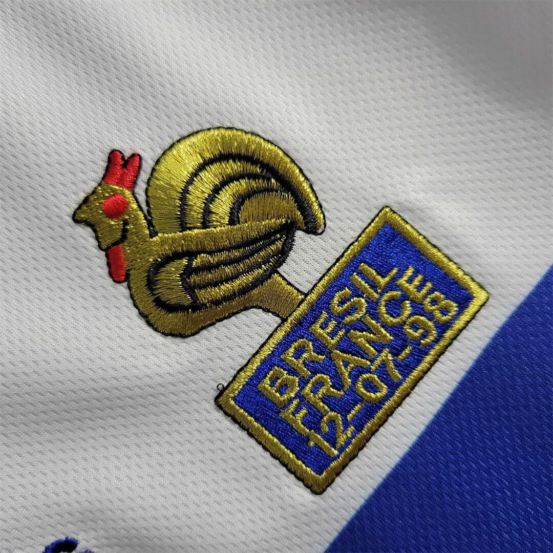 France 1998 Away | Retro Jersey