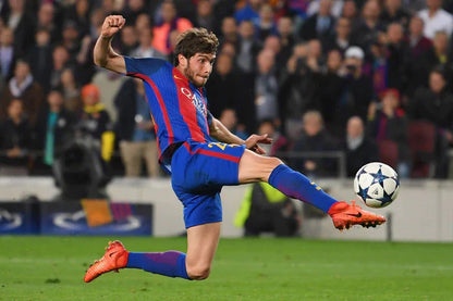 Barcelona 2016-17 Home | Retro Jersey