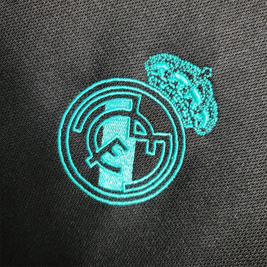 Real Madrid 2017-18 Away FS | Retro Jersey