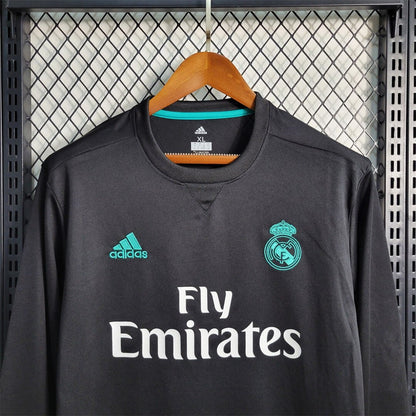 Real Madrid 2017-18 Away FS | Retro Jersey