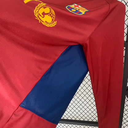 Barcelona 2008-09 Home Full Sleeve | Retro Jersey