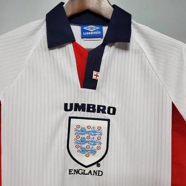 England 1998 Home Full Sleeve | Retro Jersey