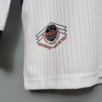 England 1998 Home Full Sleeve | Retro Jersey