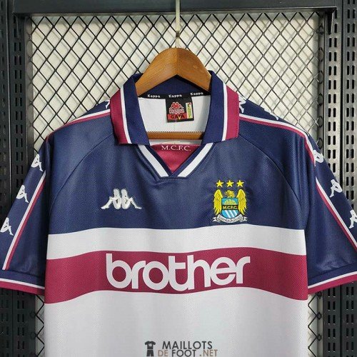 Manchester City 1997-98 Away | Retro Jersey