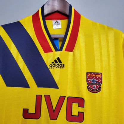Arsenal 1993-94 Away | Retro Jersey