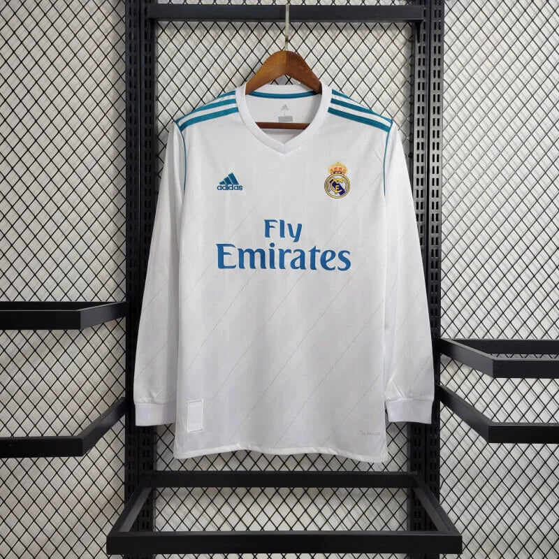 Real Madrid 2017-18 Home FS | Retro Jersey