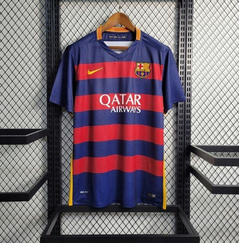 Barcelona 2015-16 Home | Retro Jersey