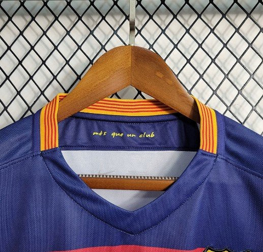 Barcelona 2015-16 Home | Retro Jersey