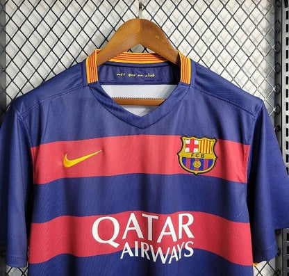 Barcelona 2015-16 Home | Retro Jersey