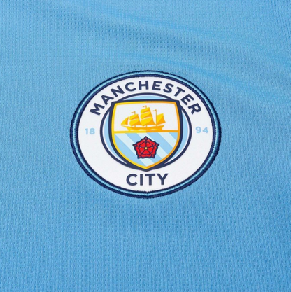 Custom Name Manchester city 24/25 Home Jersey