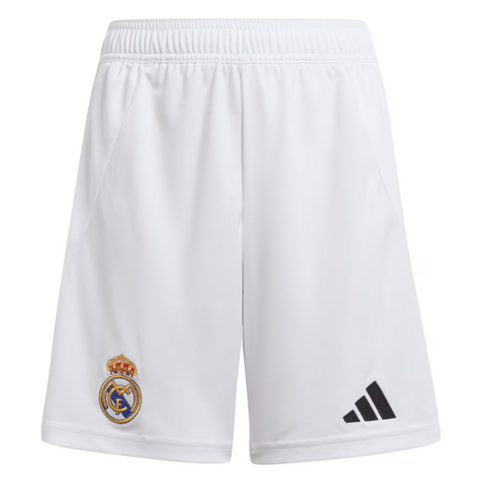 Real Madrid home shorts 24/25