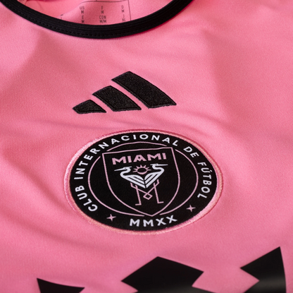 Messi Inter Miami Home Jersey