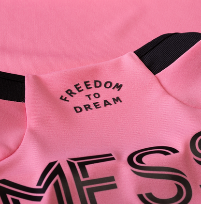 Messi Inter Miami Home Jersey