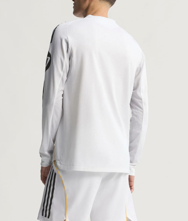 R. Madrid 25/26 Home Long sleeve