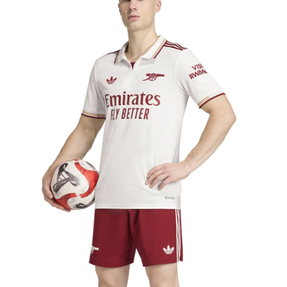 Arsenel Away 25/26 Jersey