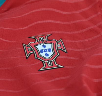 Portugal 26/27 Authentic Home Jersey