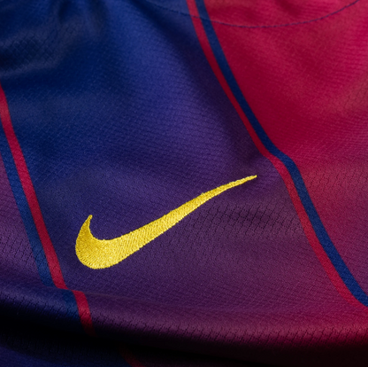 Barcelona Home 25/26 Long sleeve