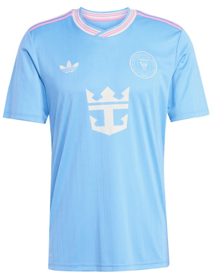 Messi Inter Miami 2025 Third Jersey