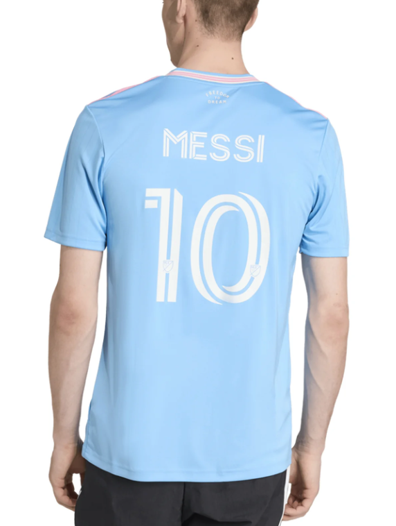 Messi Inter Miami 2025 Third Jersey