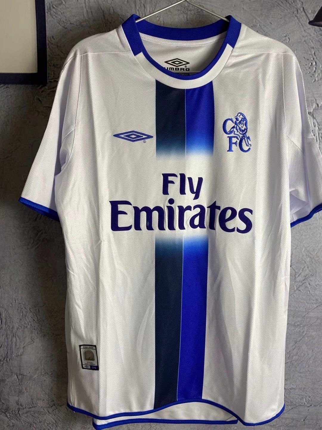 Chelsea 2003-04 Away | Retro Jersey