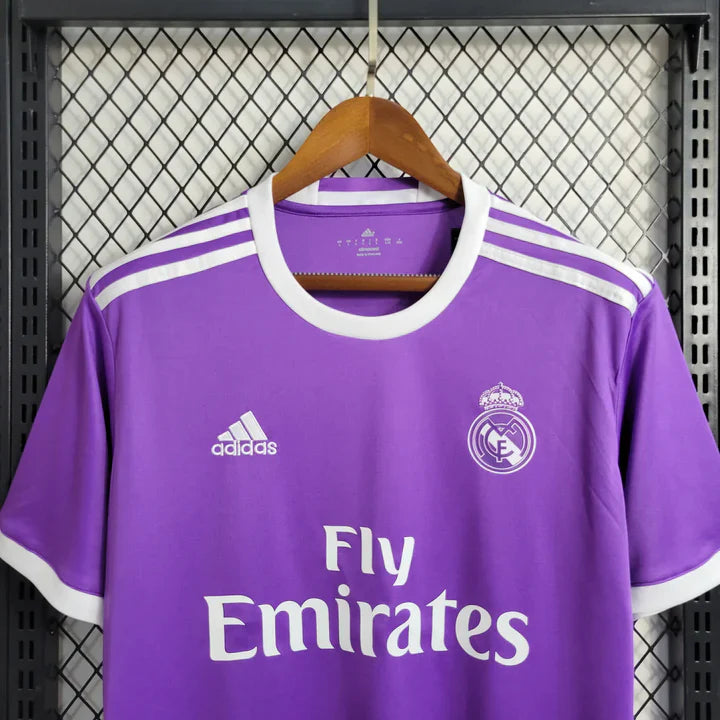 Real Madrid 2016-17 Away | Retro Jersey