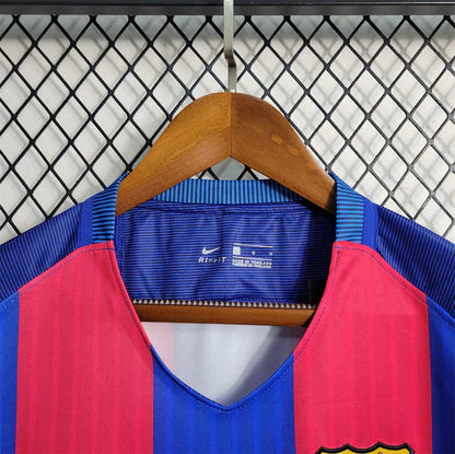 Barcelona 2016-17 Home | Retro Jersey